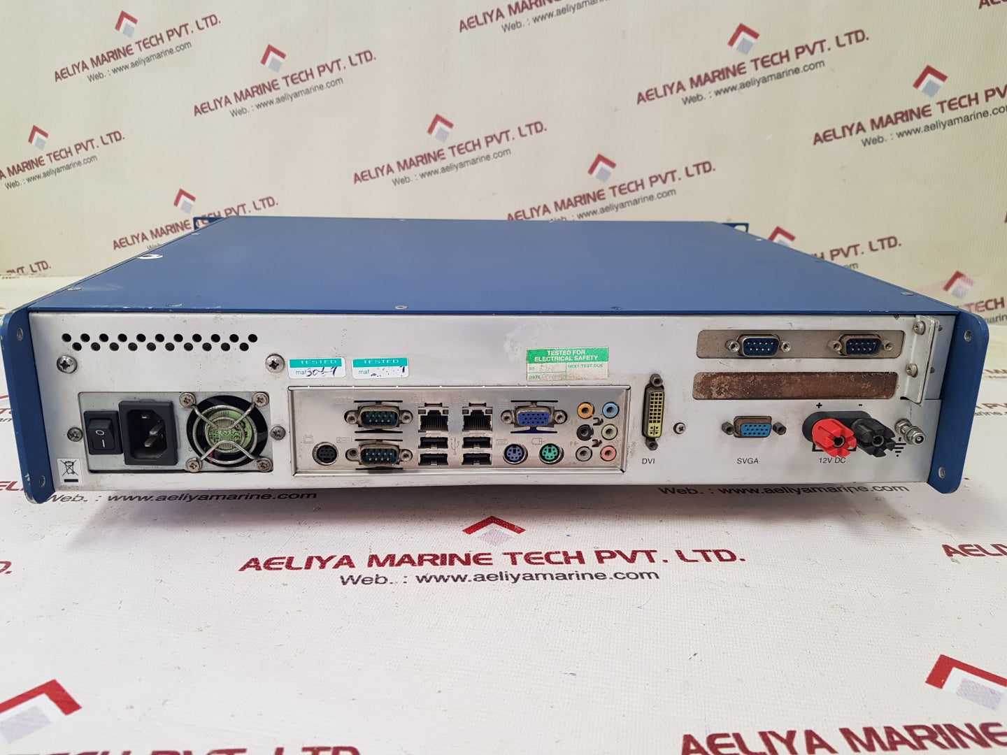 Sonardyne 8026-000-03a3 navigation computer