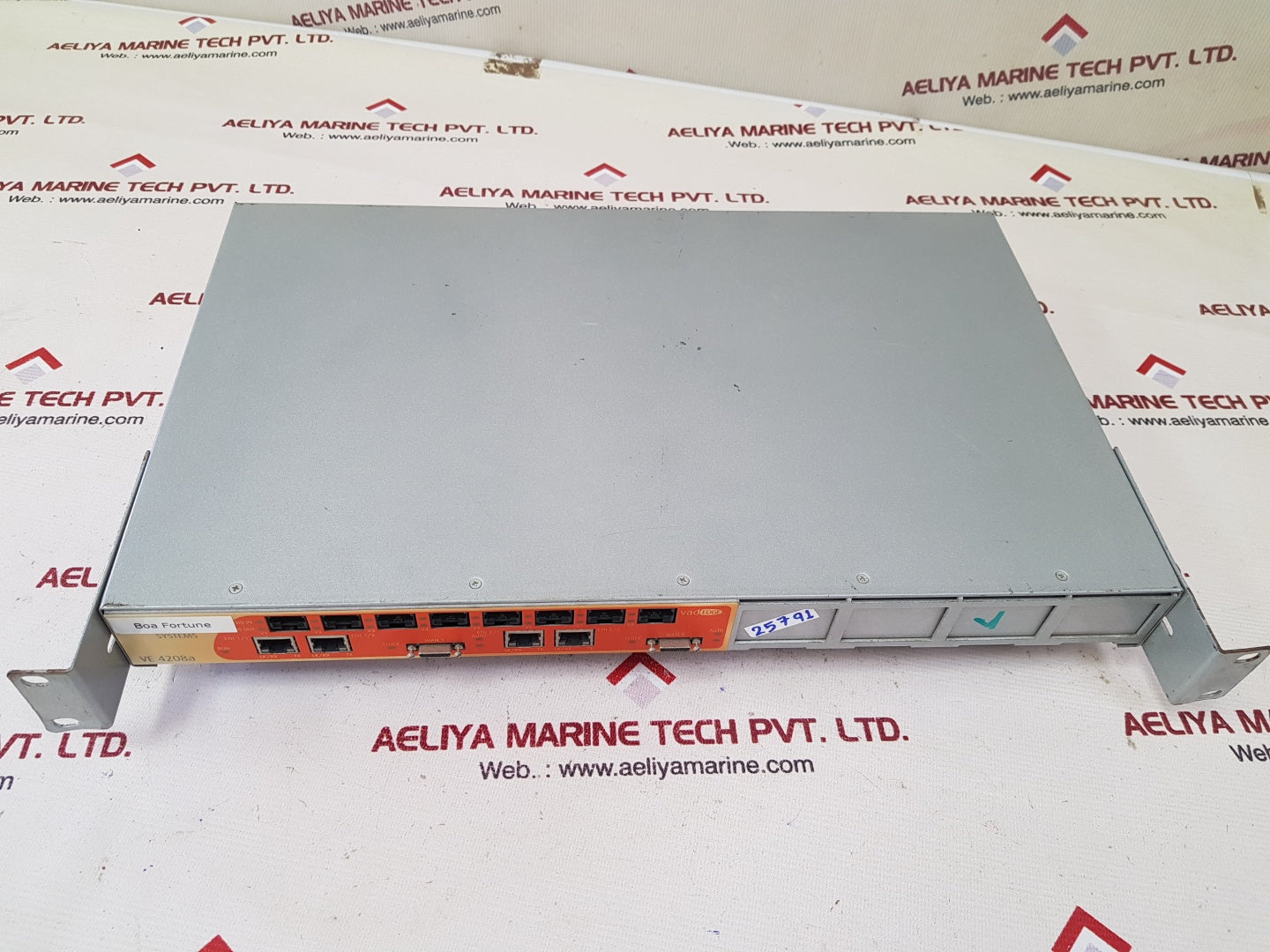 Vados systems ve 4208a vadedge communications processor wan interface ethernet