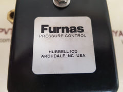 Hubbell 69hau1z145175 pressure control switch
