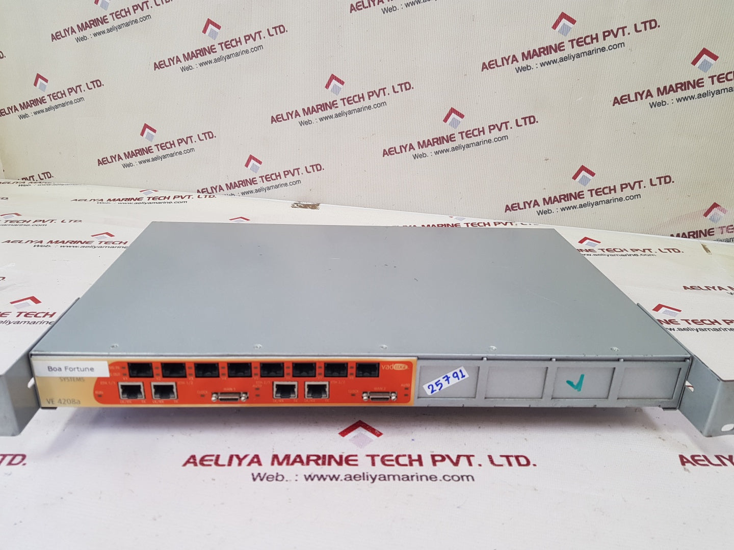 Vados systems ve 4208a vadedge communications processor wan interface ethernet