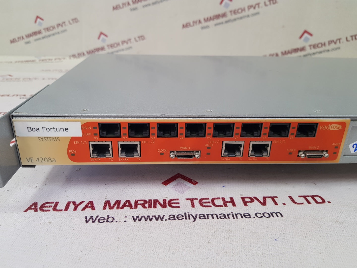 Vados systems ve 4208a vadedge communications processor wan interface ethernet