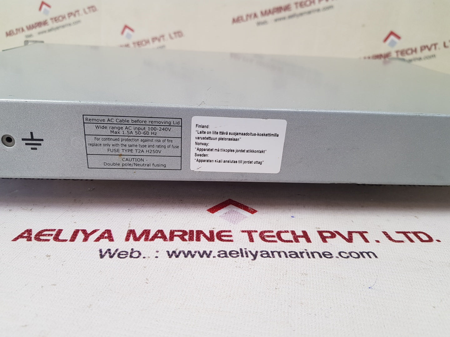 Vados systems ve 4208a vadedge communications processor wan interface ethernet