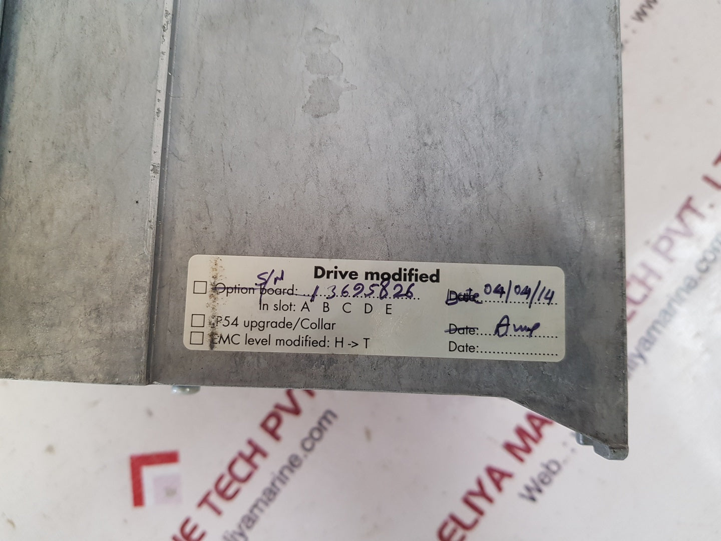 vacon nxs00315a5h1ssva1a2000000 frequency converter pa003155h1ssv