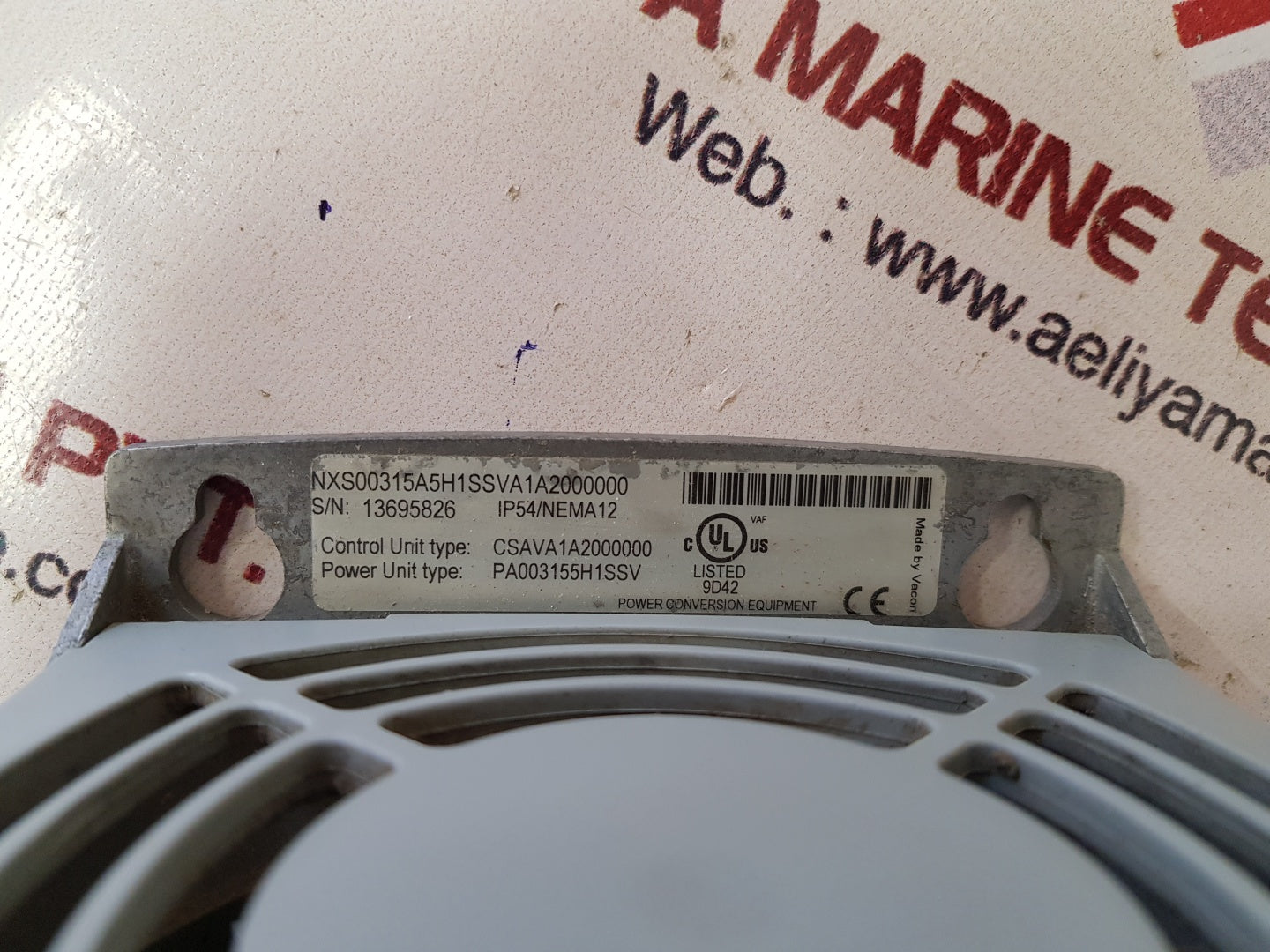 vacon nxs00315a5h1ssva1a2000000 frequency converter pa003155h1ssv