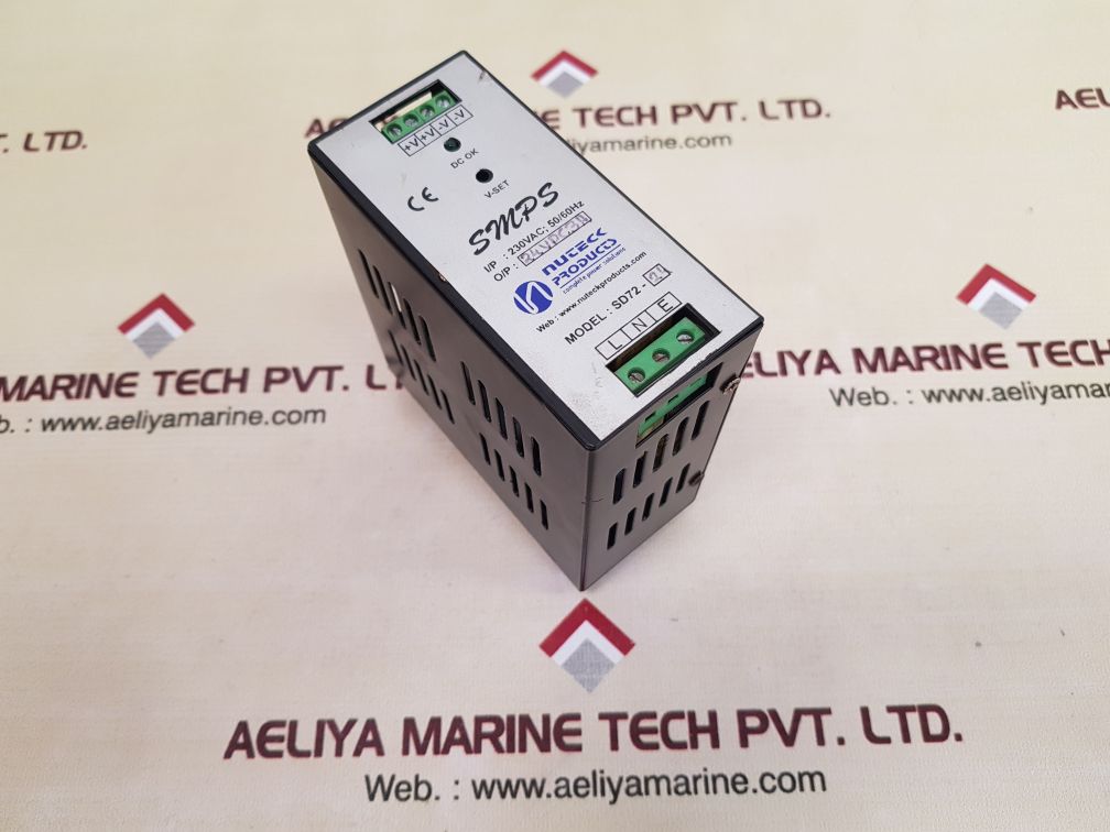 Nuteck sd72-24 switch mode power supply
