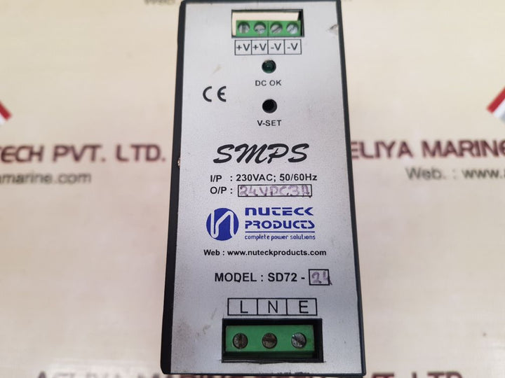 Nuteck sd72-24 switch mode power supply

