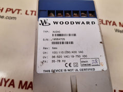 Woodward xu2-ac ac voltage relay