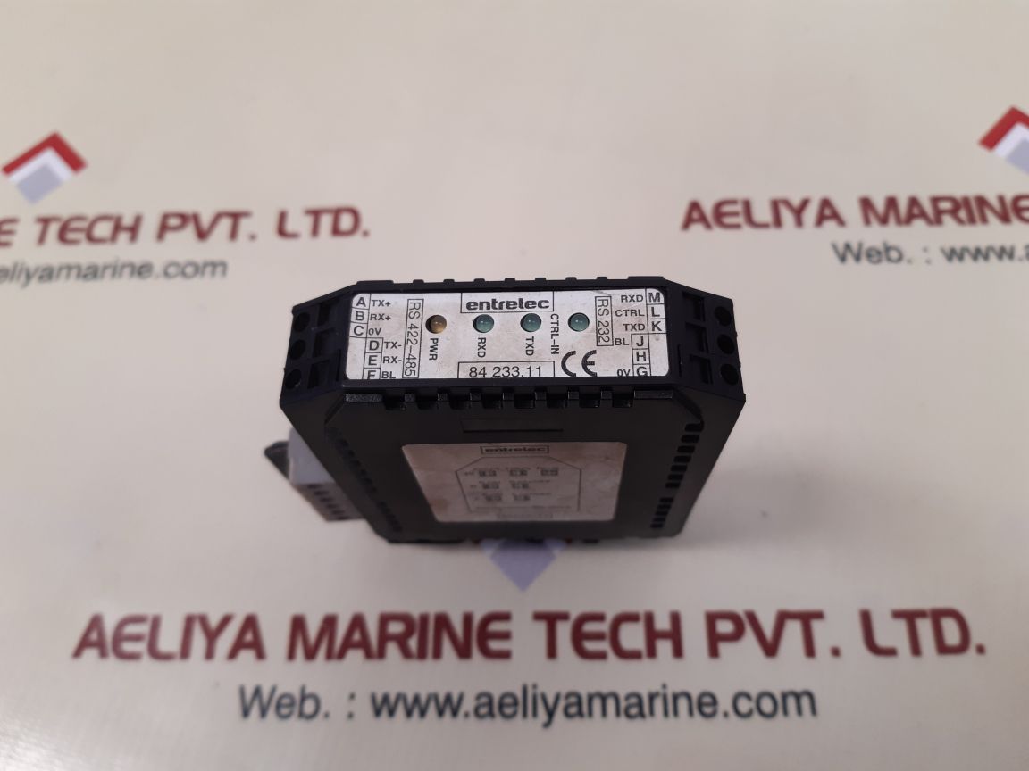 Entrelec 84233-11 isole communication module