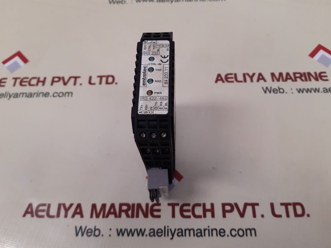 Entrelec 84233-11 isole communication module