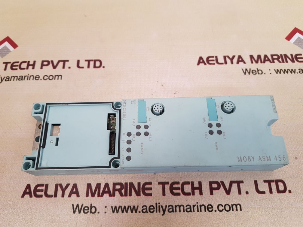 Siemens 6gt2002-0ed00 moby asm 456 communications interface module ...