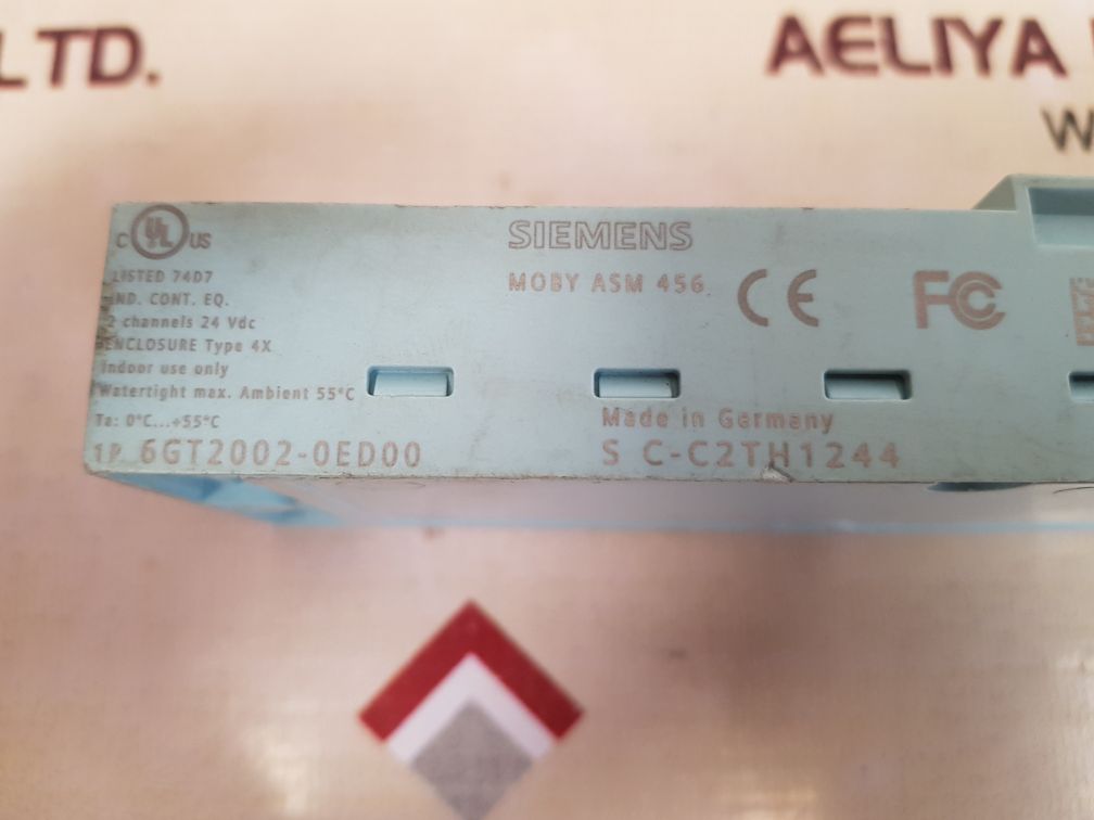 Siemens 6gt2002-0ed00 moby asm 456 communications interface module

