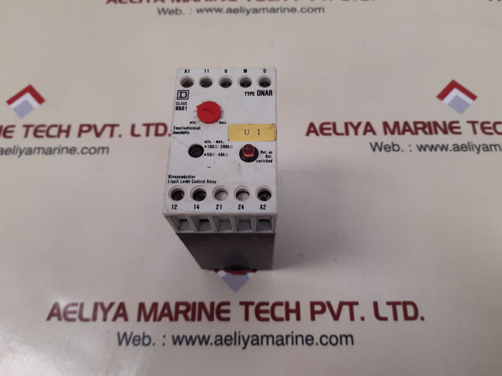 Square d 8501 dnar liquid level control relay
