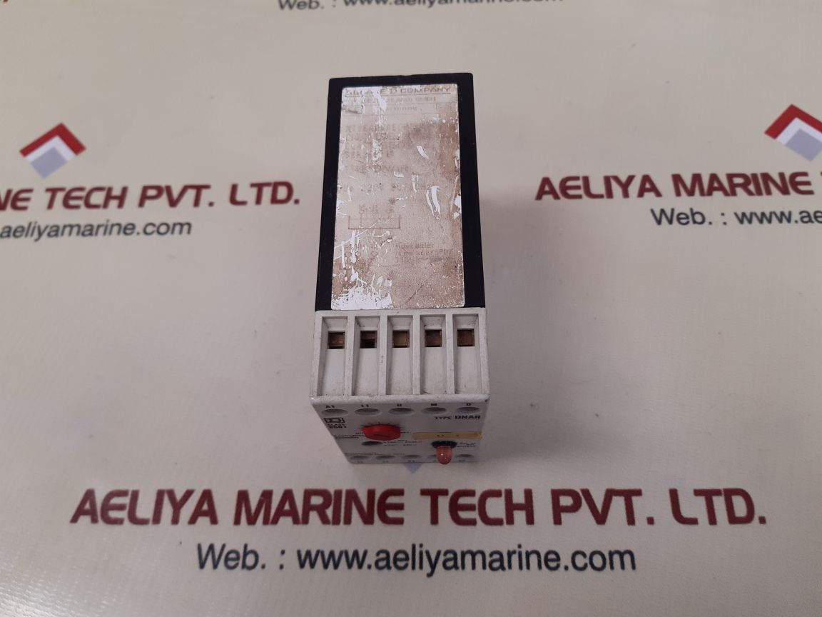 Square d 8501 dnar liquid level control relay