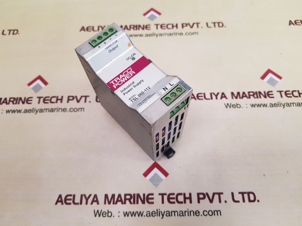Traco power tsl 060-112 industrial power supply

