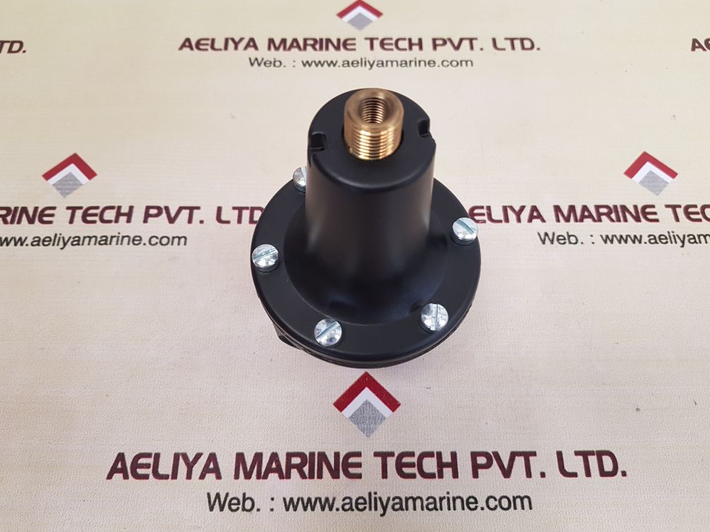 Parker watts r119-04cp regulator 0-9 bar 0-125 psig
