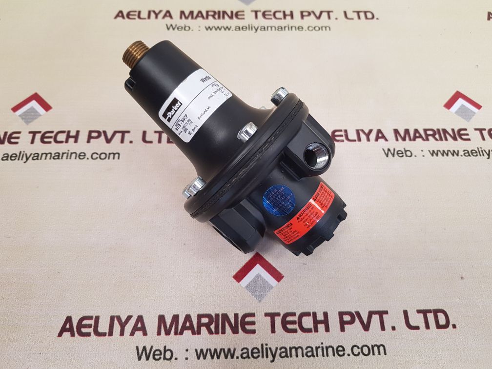 Parker watts r119-04cp regulator 0-9 bar 0-125 psig
