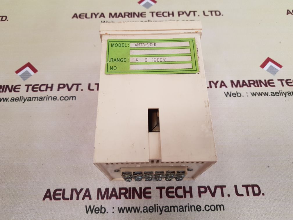 Xmt series xmta-2001 temperature controller 0-1200'c
