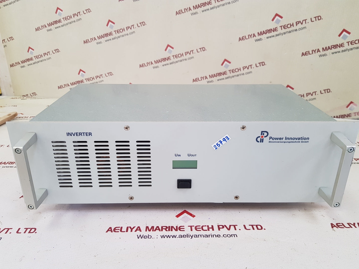 Power innovation invp1000-24-115-12 inverter 1000va