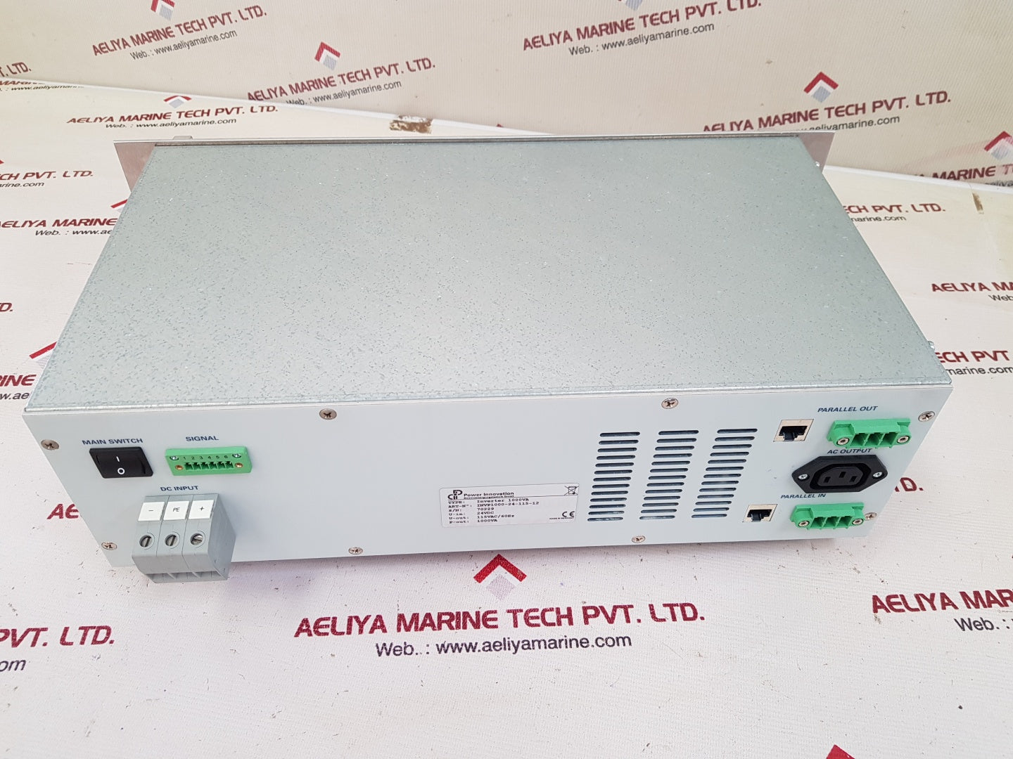 Power innovation invp1000-24-115-12 inverter 1000va