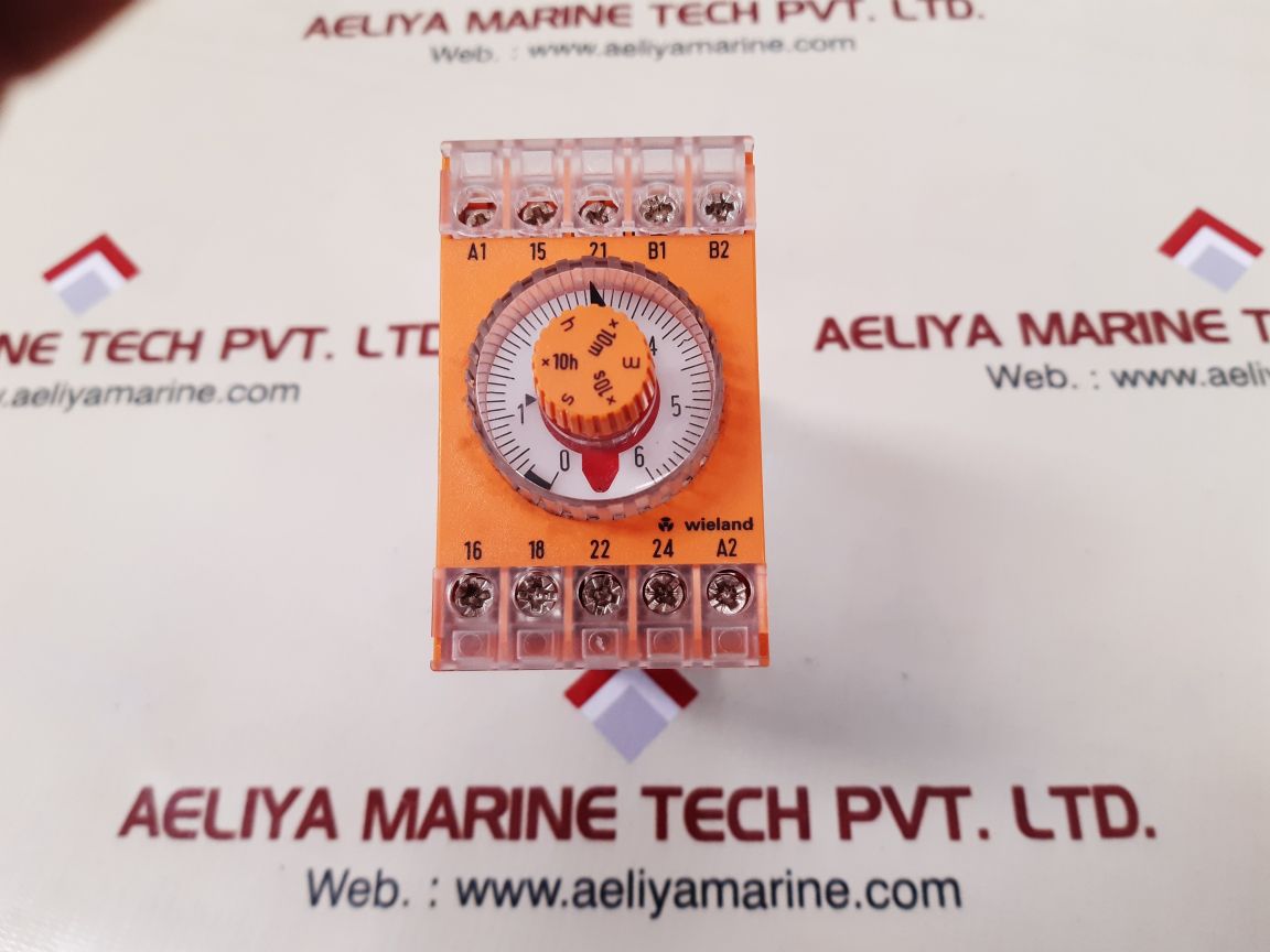 Wieland sza 52-s time delay relay 0.3s-60h