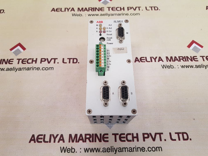 Abb rlm01 3bdz000399r1 redundancy link module

