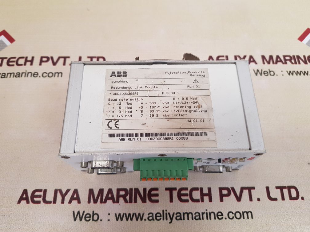 Abb rlm01 3bdz000399r1 redundancy link module
