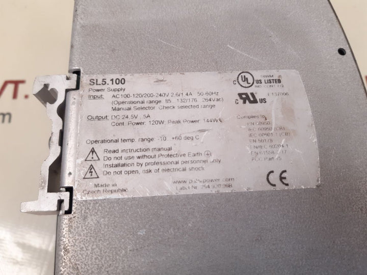 Puls power sl5.100 power supply sl5