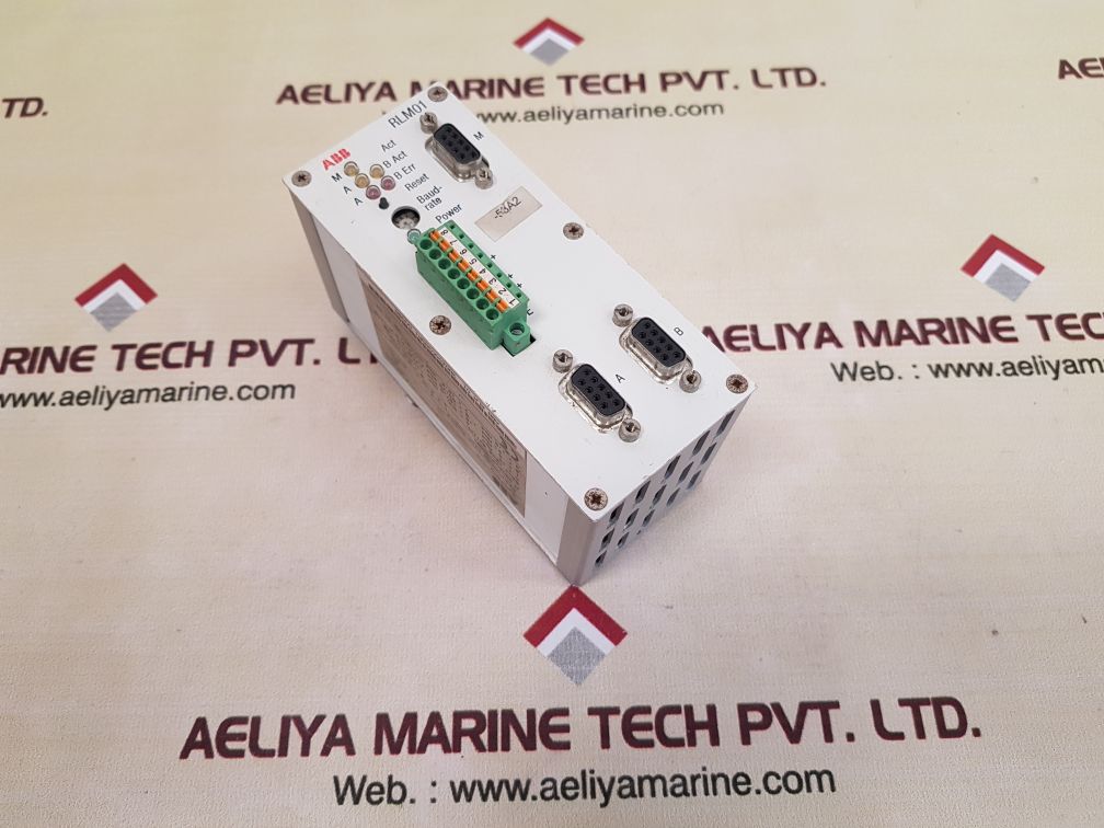 Abb rlm01 3bdz000399r1 redundancy link module
