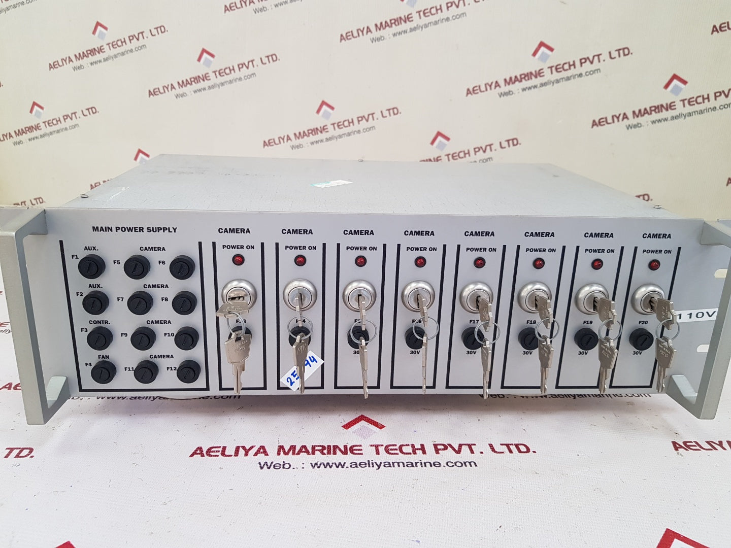 Hernis ps-300 110v ac power supply module