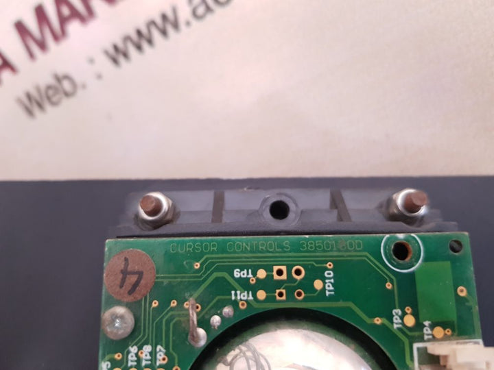 Penny & giles jc6000-xy-puu-m-s-nl-stn-a3rb-r-s joystick controller
