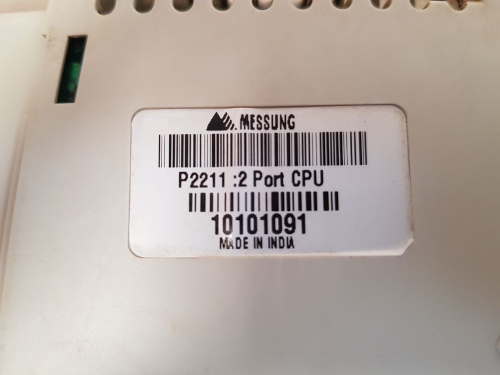 Messung p2211 2 port cpu
