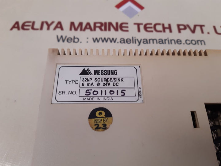 Messung 4632 32i/p source/sink module