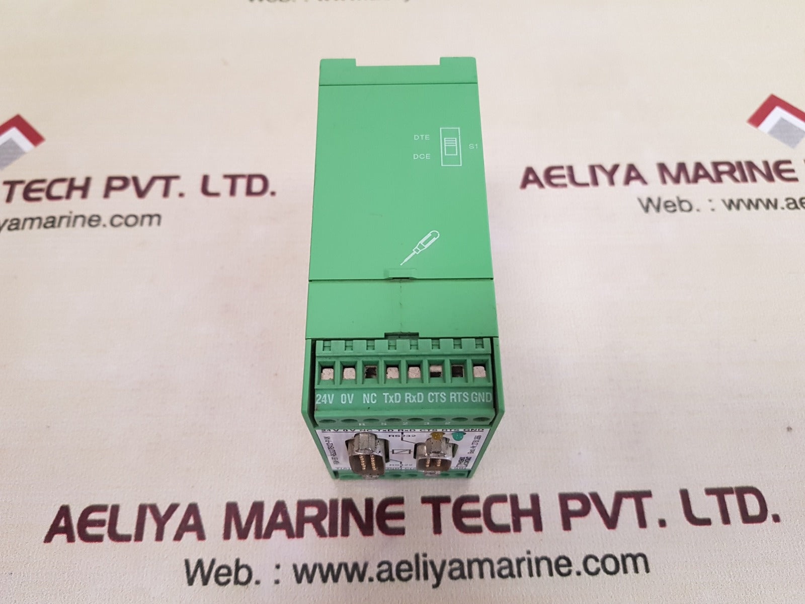 Phoenix contact psm-eg-rs232/rs422-p/4k interface module 2761266