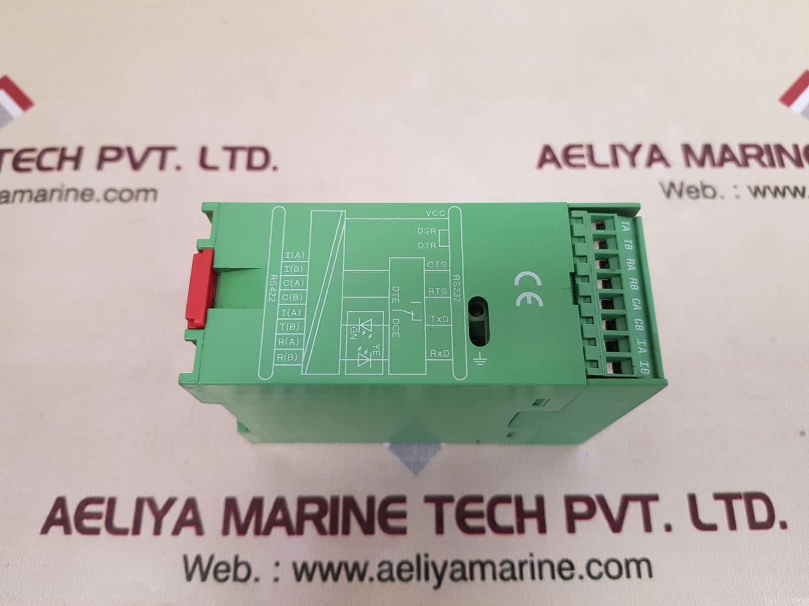 Phoenix contact psm-eg-rs232/rs422-p/4k interface module 2761266