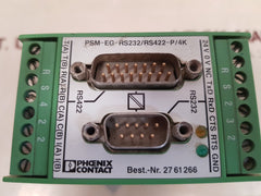 Phoenix contact psm-eg-rs232/rs422-p/4k interface module 2761266