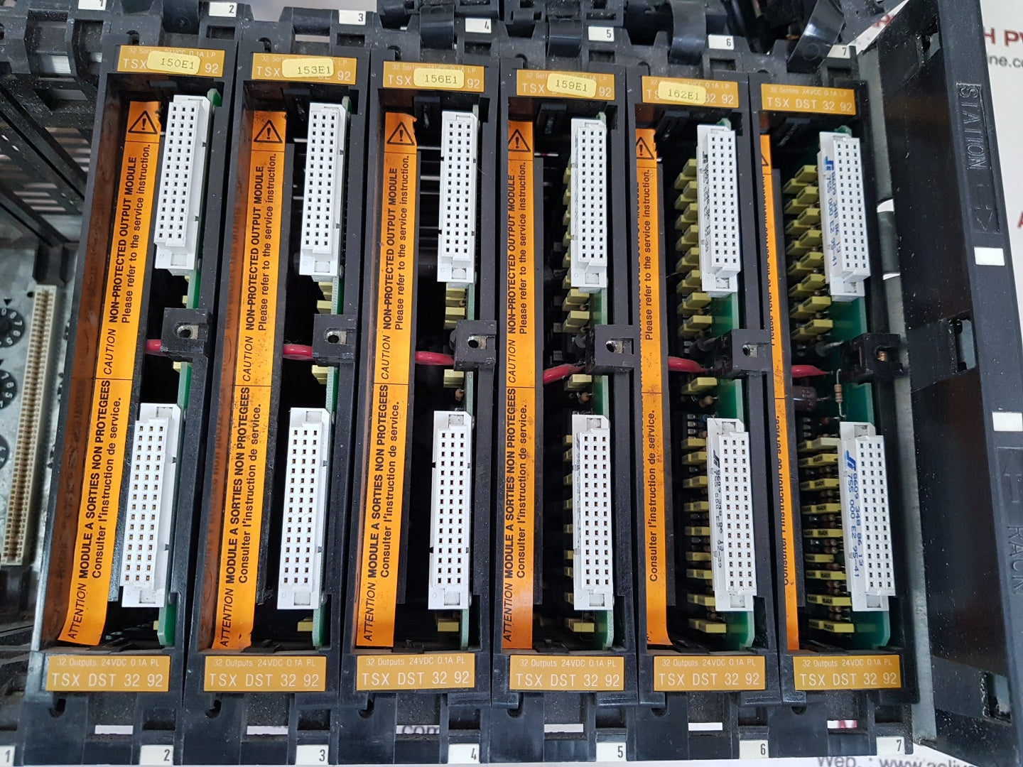 Telemecanique tsxsup702,tsx 67-410,tsx scm2022,tsx scm2111,tsxdst3292 rack 