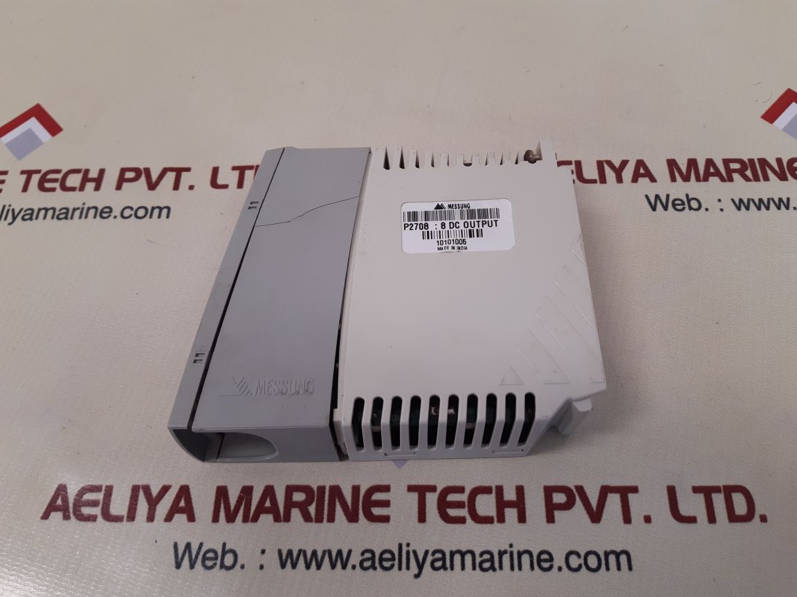 Messung p2708 8q/p 8 dc output logic controller