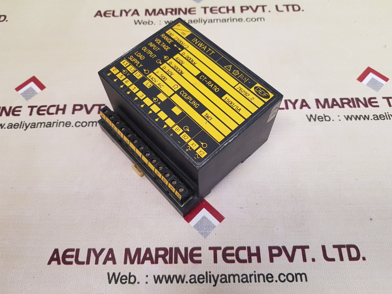 Deif tap 210dg /3 76292.2 transducer 0-900 kw