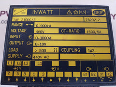 Deif tap 210dg /3 76292.2 transducer 0-900 kw