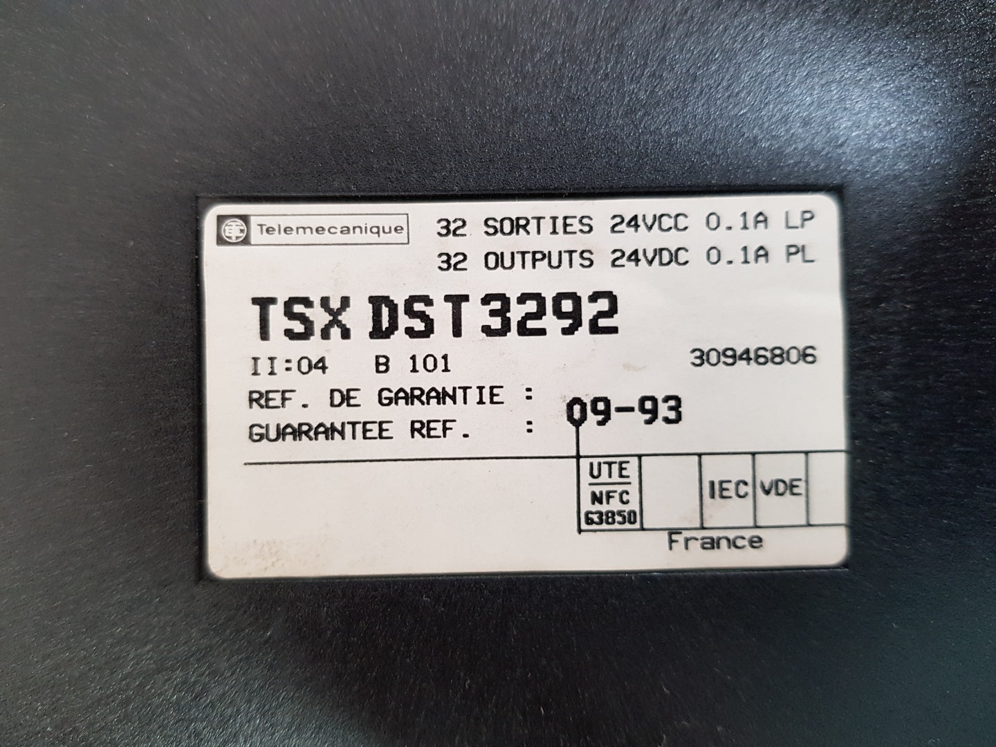 Telemecanique tsxsup702,tsx 67-410,tsx scm2022,tsx scm2111,tsxdst3292 rack 