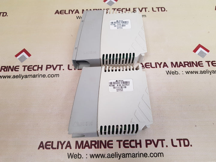 Messung p2708 8q/p logic controller