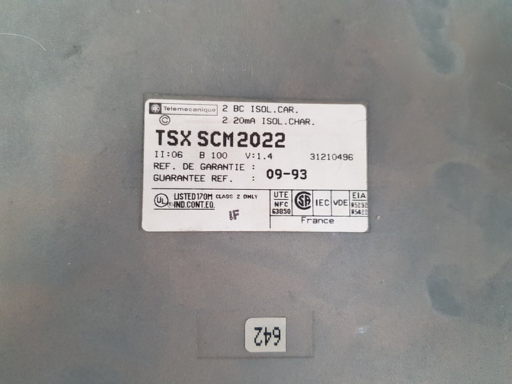 Telemecanique tsxsup702,tsx 67-410,tsx scm2022,tsx scm2111,tsxdst3292 rack 