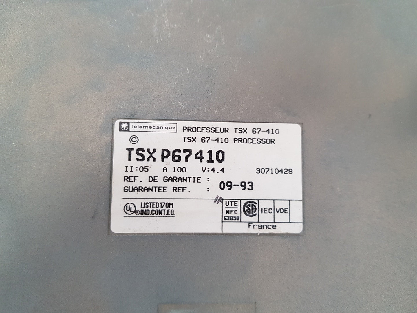 Telemecanique tsxsup702,tsx 67-410,tsx scm2022,tsx scm2111,tsxdst3292 rack 