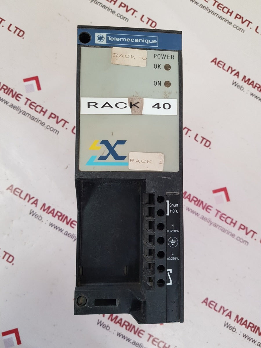Telemecanique tsxsup702,tsx 67-410,tsx scm2022,tsx scm2111,tsxdst3292 rack 