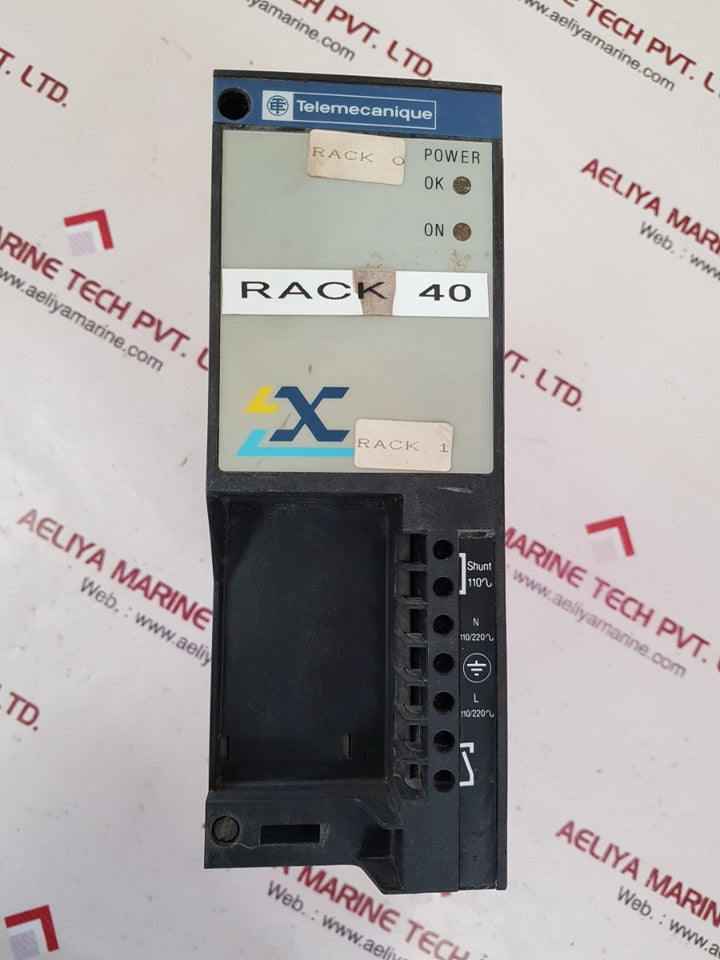 Telemecanique tsxsup702,tsx 67-410,tsx scm2022,tsx scm2111,tsxdst3292 rack 