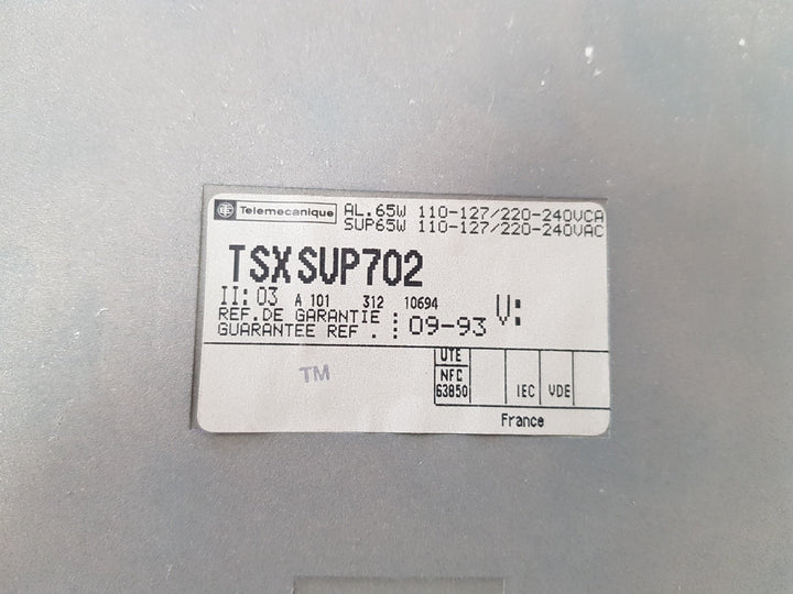 Telemecanique tsxsup702,tsx 67-410,tsx scm2022,tsx scm2111,tsxdst3292 rack 