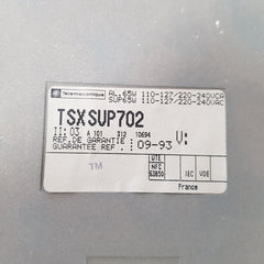 Telemecanique tsxsup702,tsx 67-410,tsx scm2022,tsx scm2111,tsxdst3292 rack 