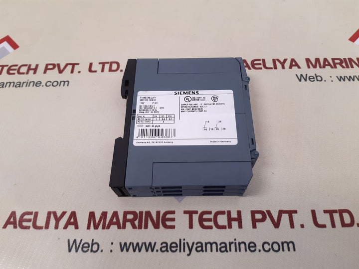 Siemens 3rp2525-1bw30 time relay