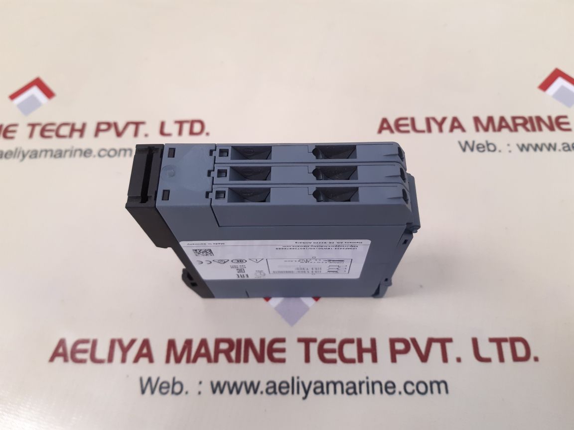 Siemens 3rp2525-1bw30 time relay