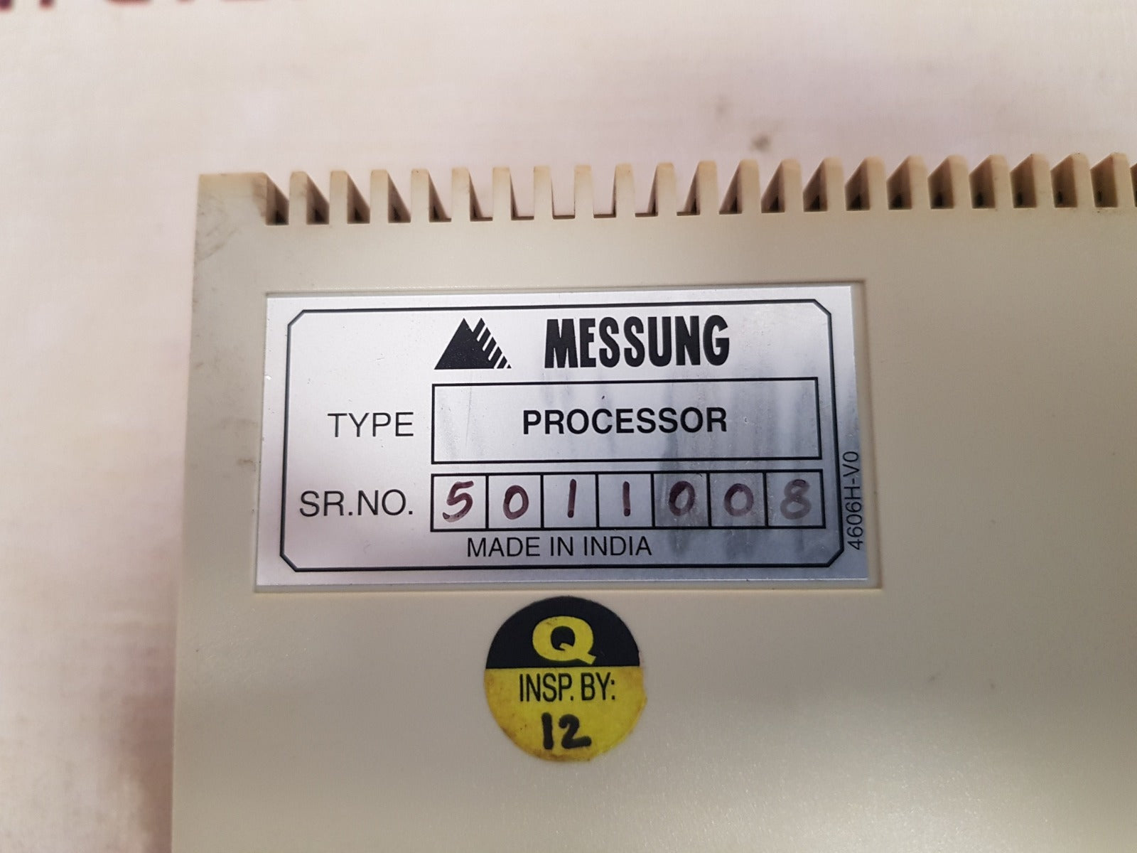 Messung cp 5221-b0 processor
